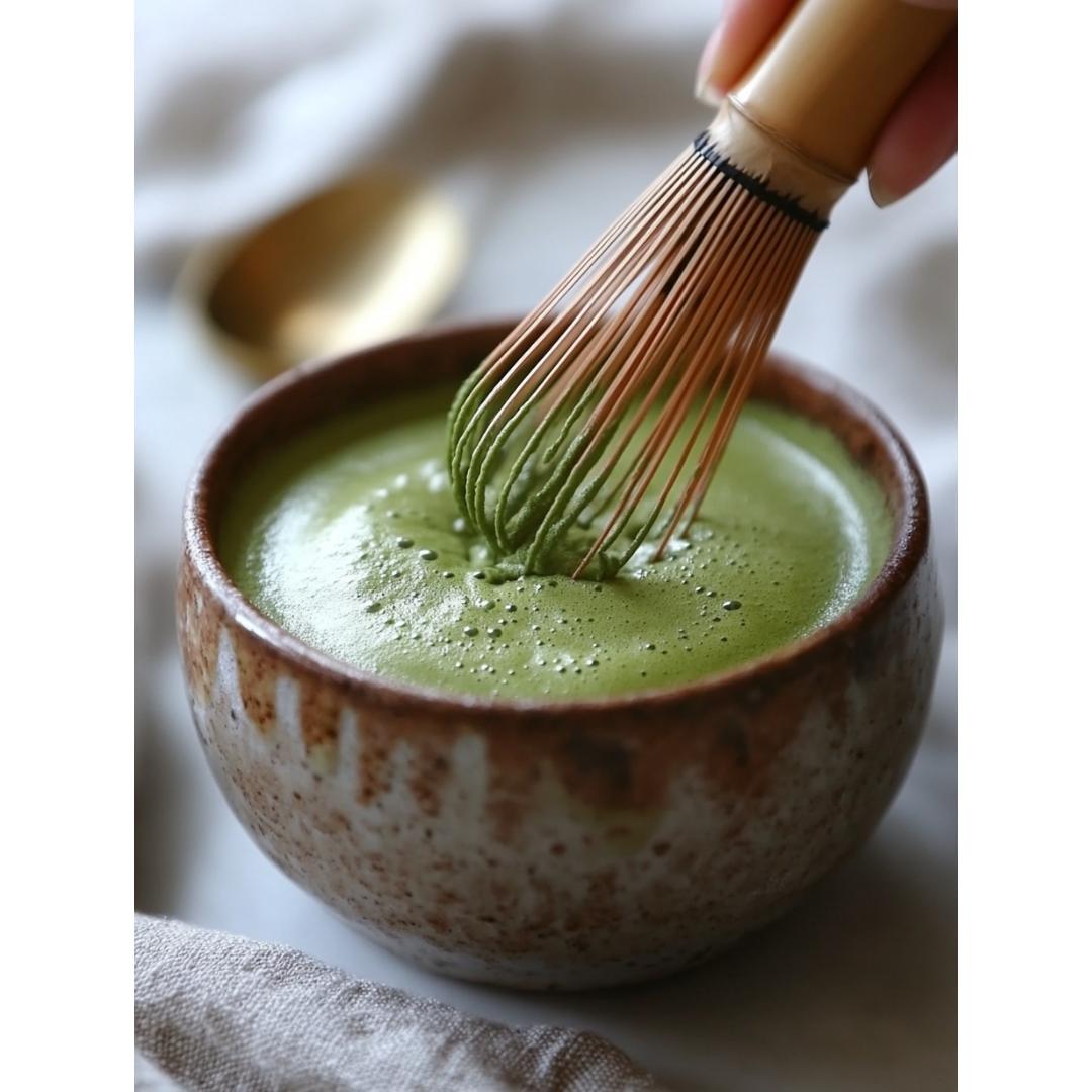 Traditionelle Matcha-Zubereitung